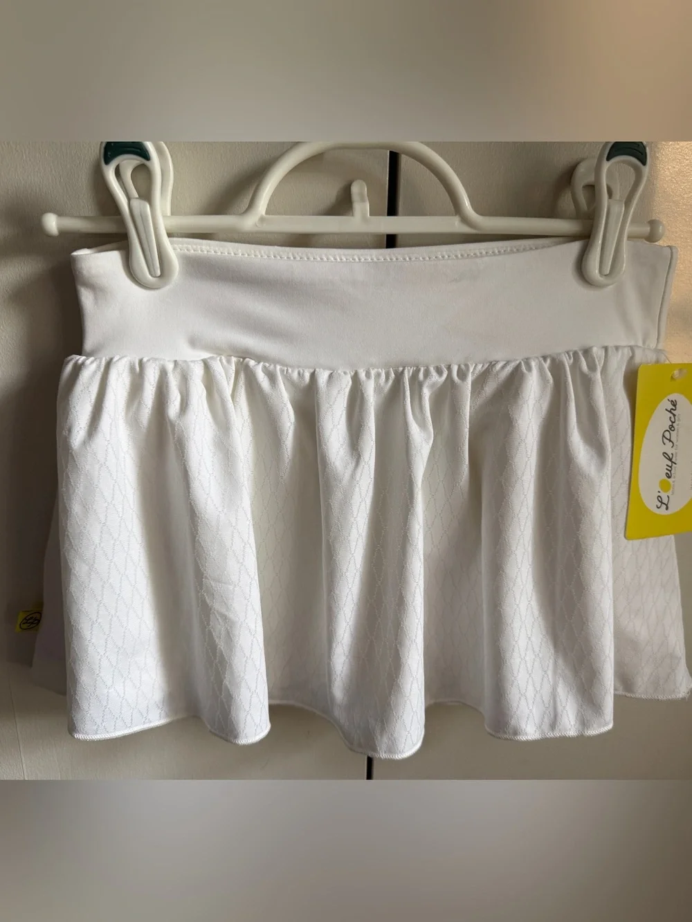 NWT L’Oeuf Poche Girls Ballet Collection Tennis Top/Skirt Set, MSRP $110, 6/7